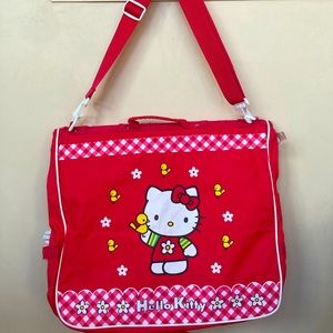 Hello kitty garment bag